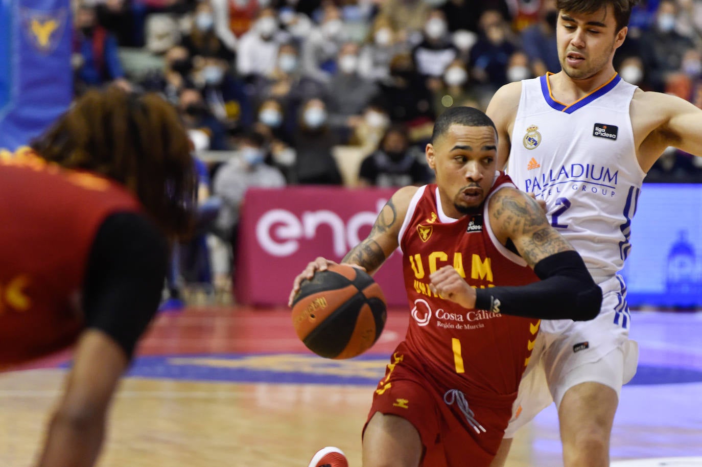 Fotos: Demasiado Real Madrid para el UCAM