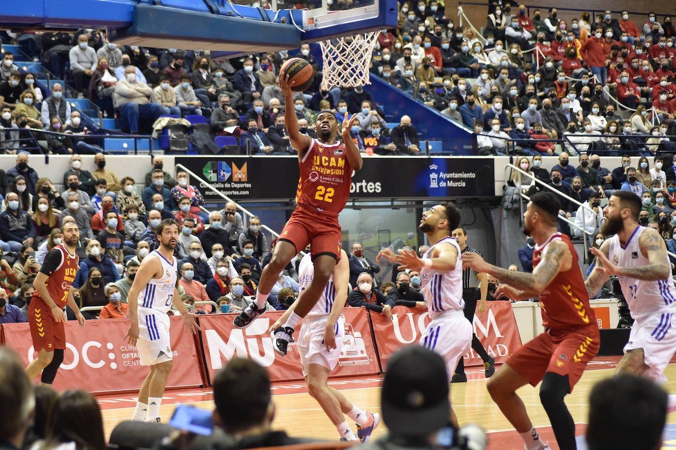 Fotos: Demasiado Real Madrid para el UCAM