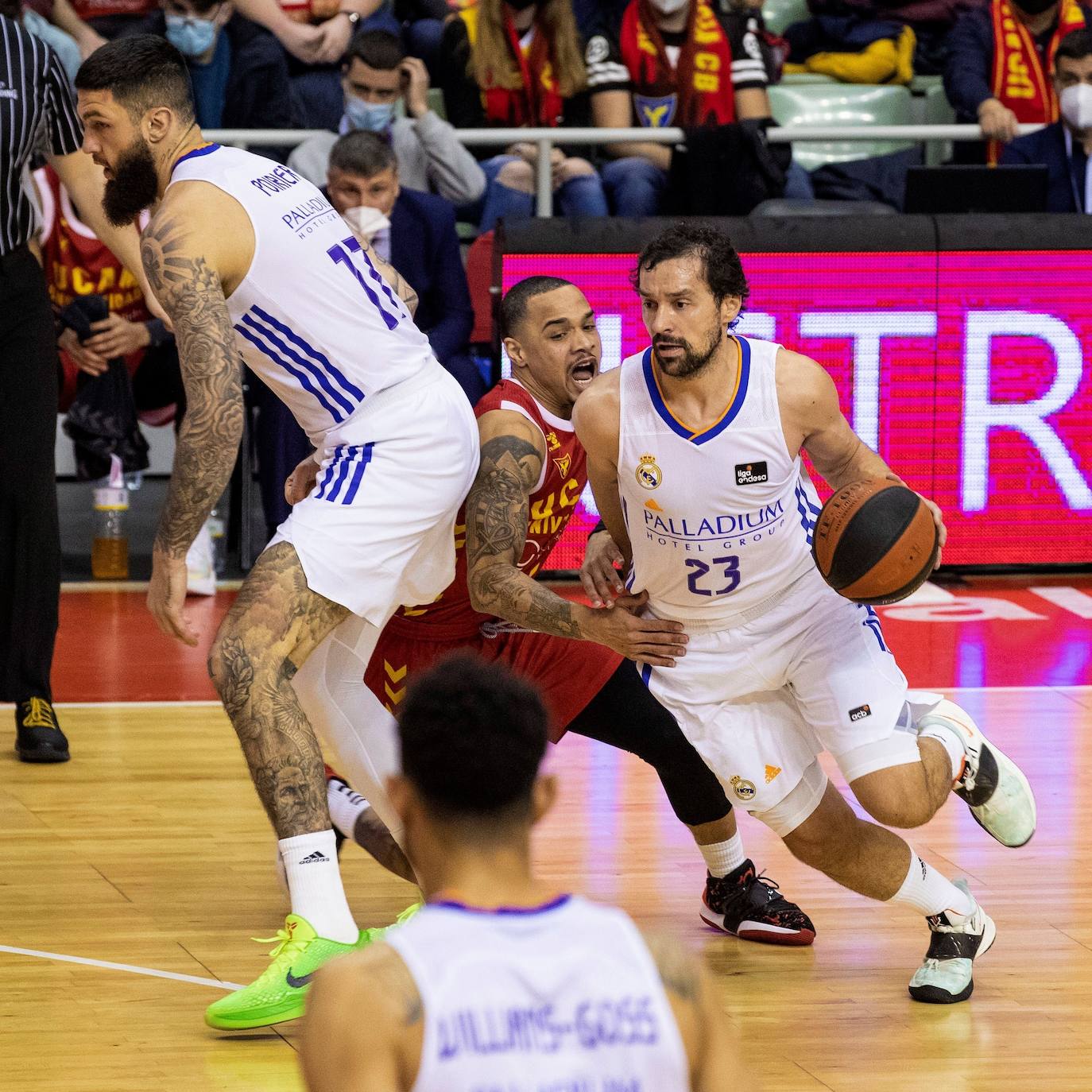 Fotos: Demasiado Real Madrid para el UCAM