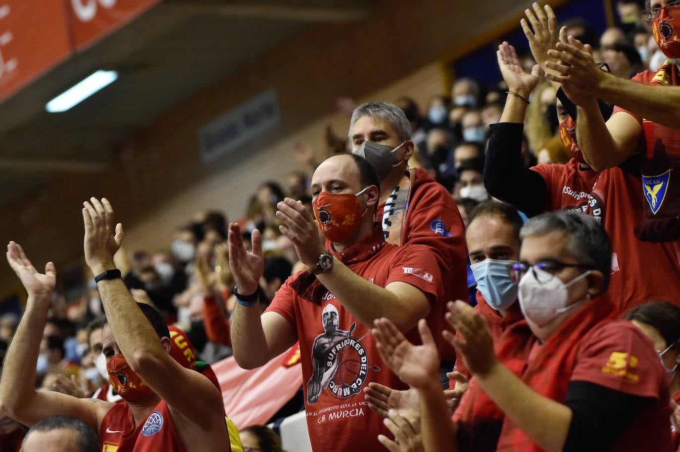 Fotos: Demasiado Real Madrid para el UCAM