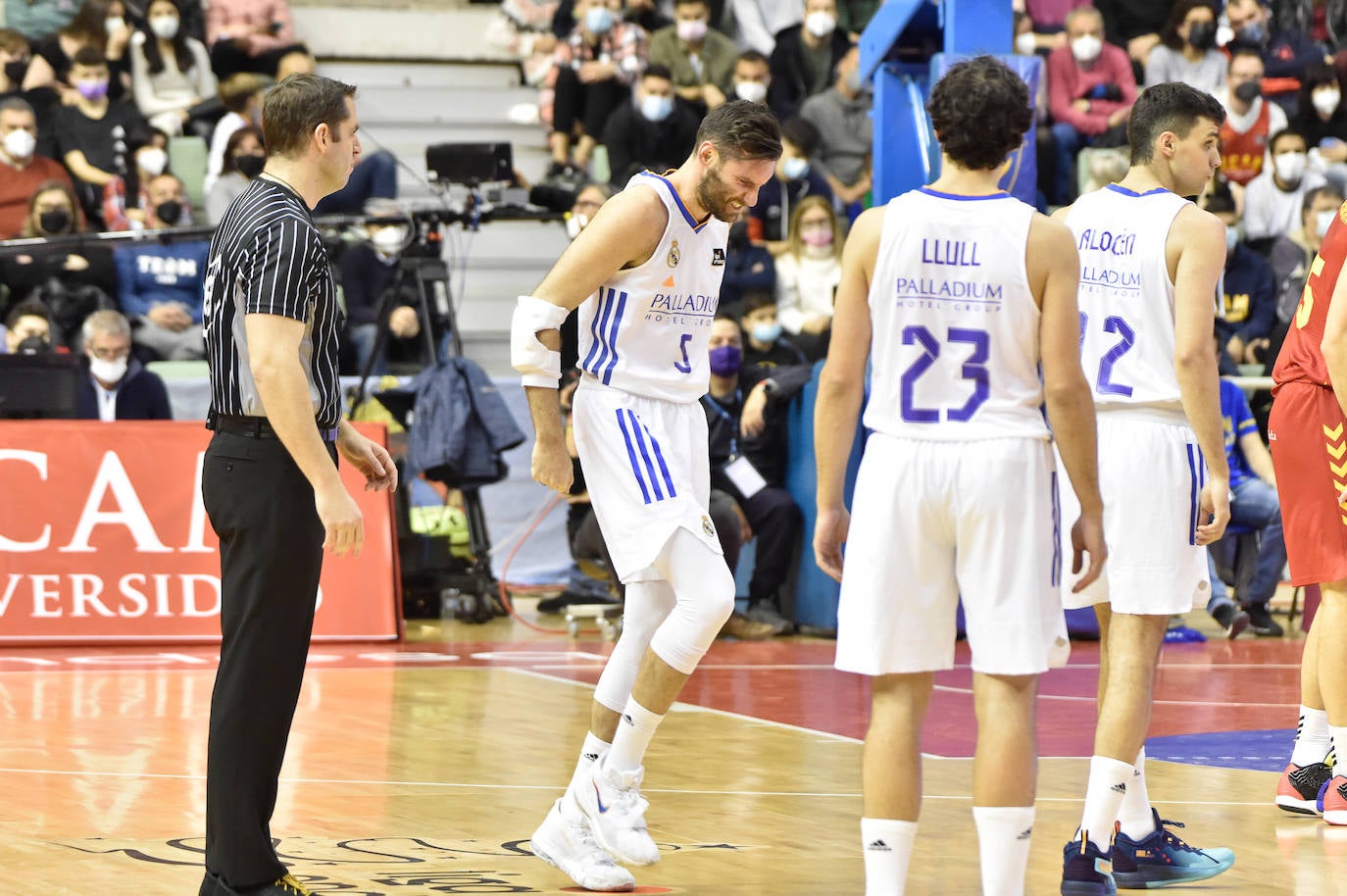 Fotos: Demasiado Real Madrid para el UCAM
