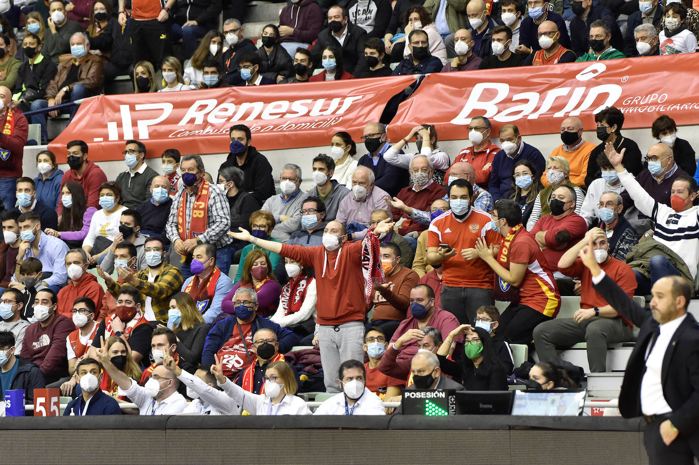 Fotos: Demasiado Real Madrid para el UCAM