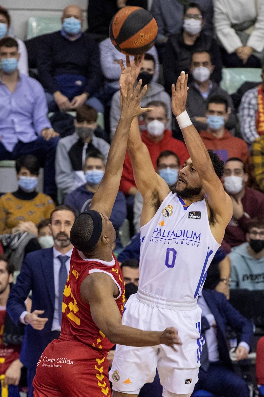 Fotos: Demasiado Real Madrid para el UCAM