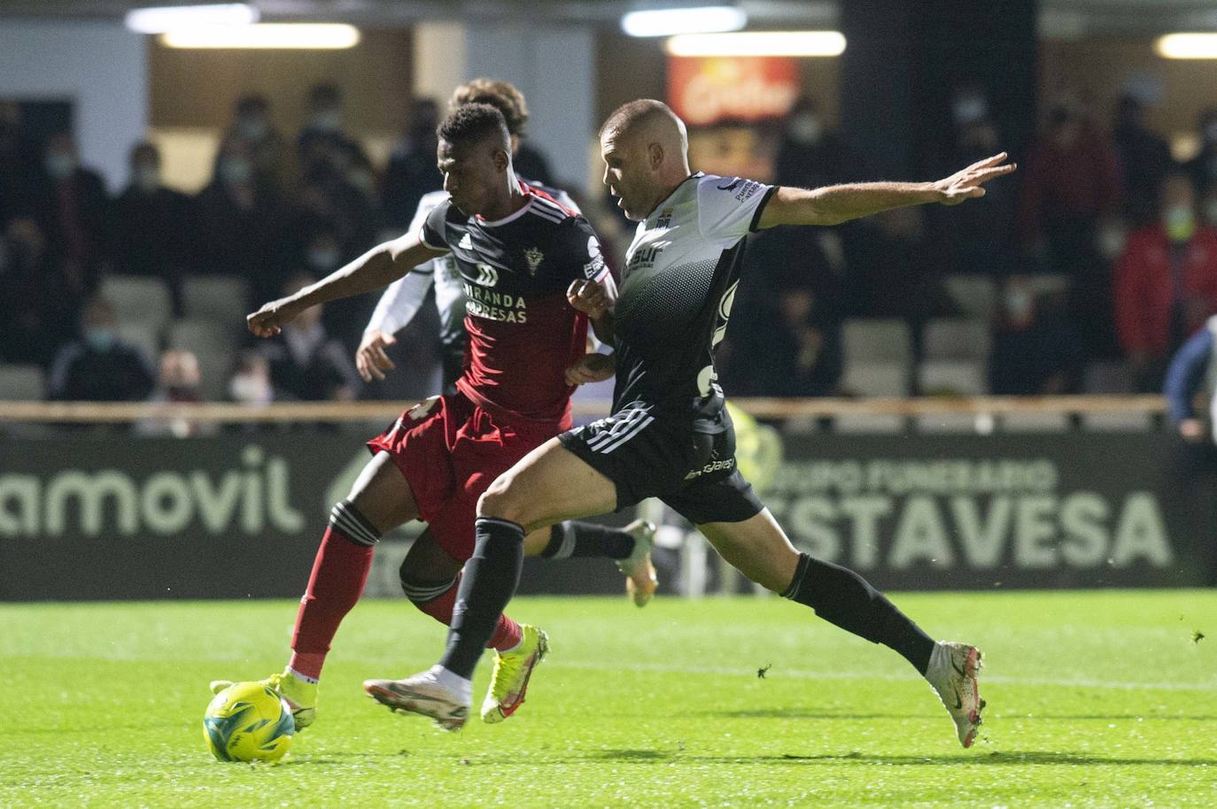 Fotos: FC Cartagena - Mirandés (3-0)