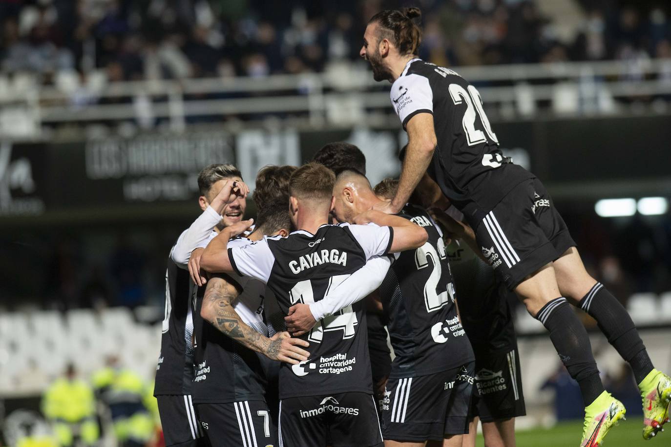 Fotos: FC Cartagena - Mirandés (3-0)