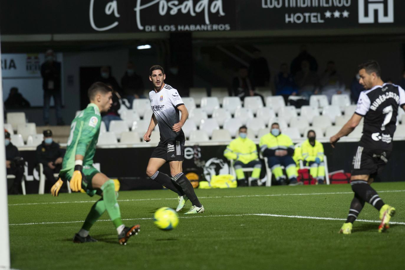 Fotos: FC Cartagena - Mirandés (3-0)