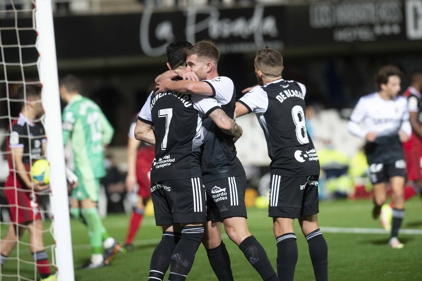 Fotos: FC Cartagena - Mirandés (3-0)