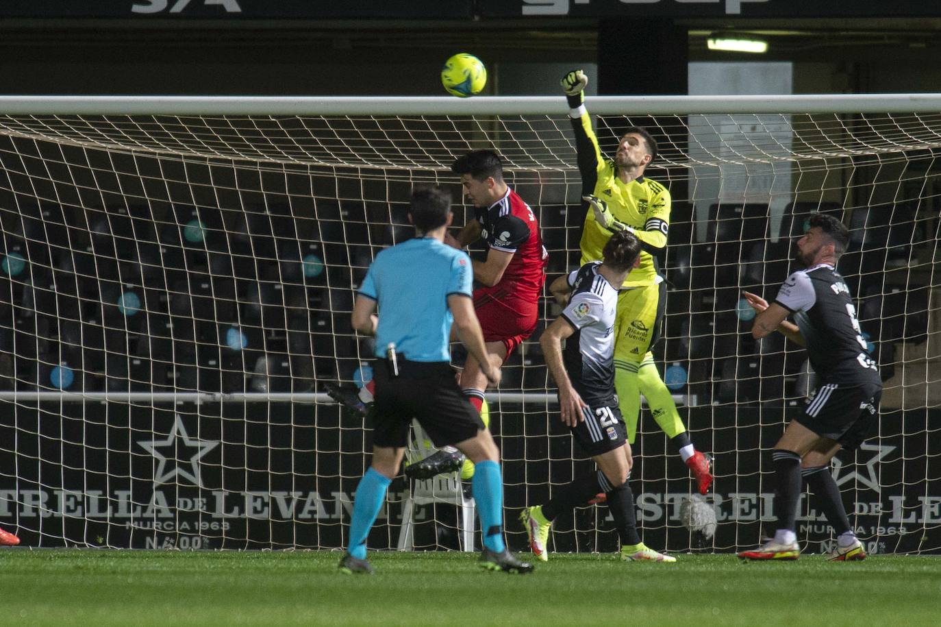 Fotos: FC Cartagena - Mirandés (3-0)