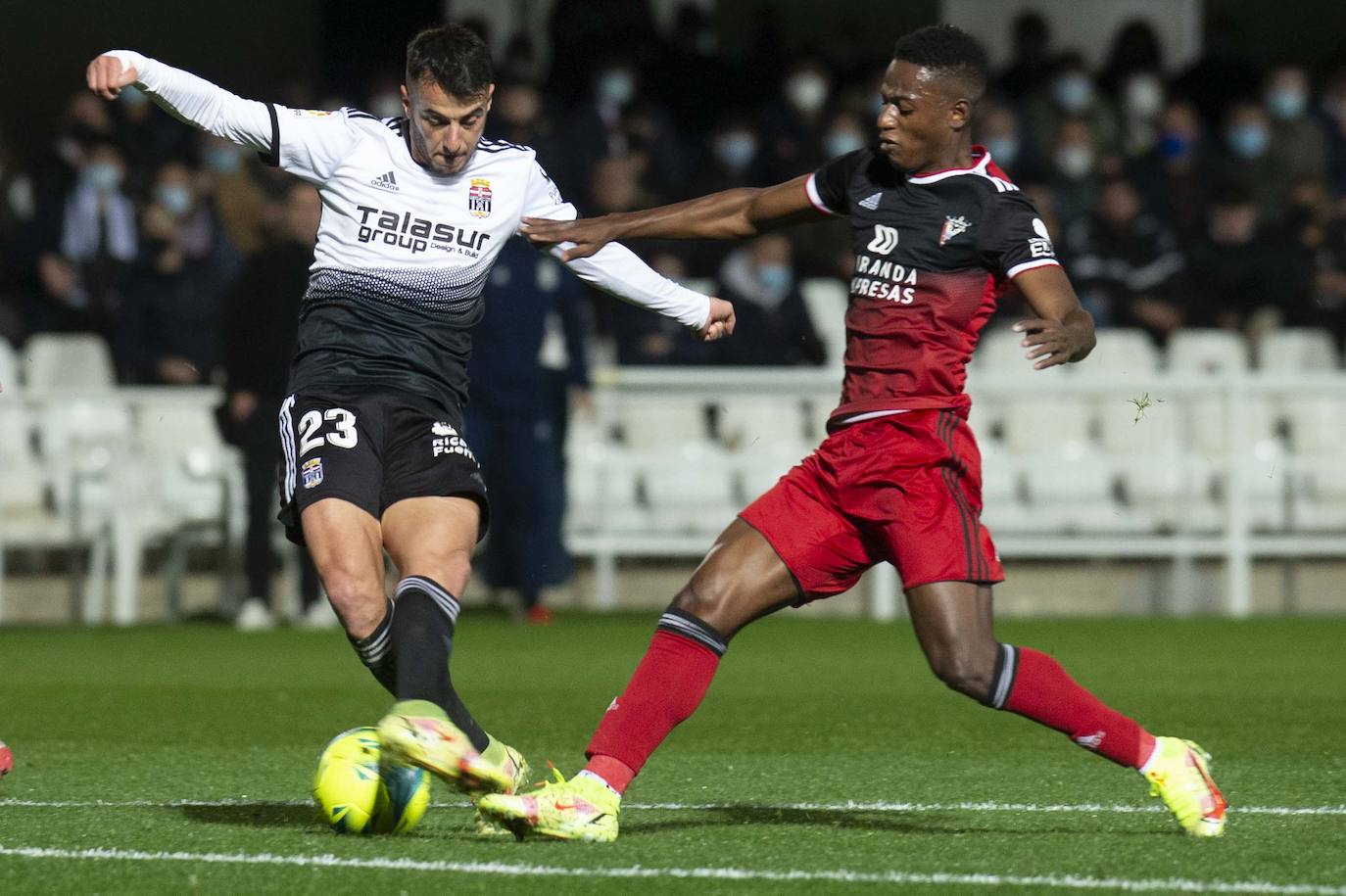 Fotos: FC Cartagena - Mirandés (3-0)