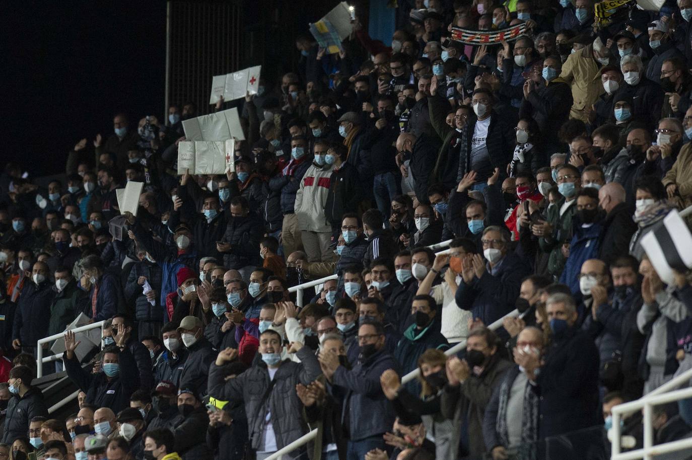 Fotos: FC Cartagena - Mirandés (3-0)