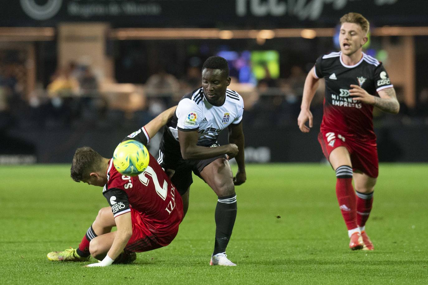 Fotos: FC Cartagena - Mirandés (3-0)