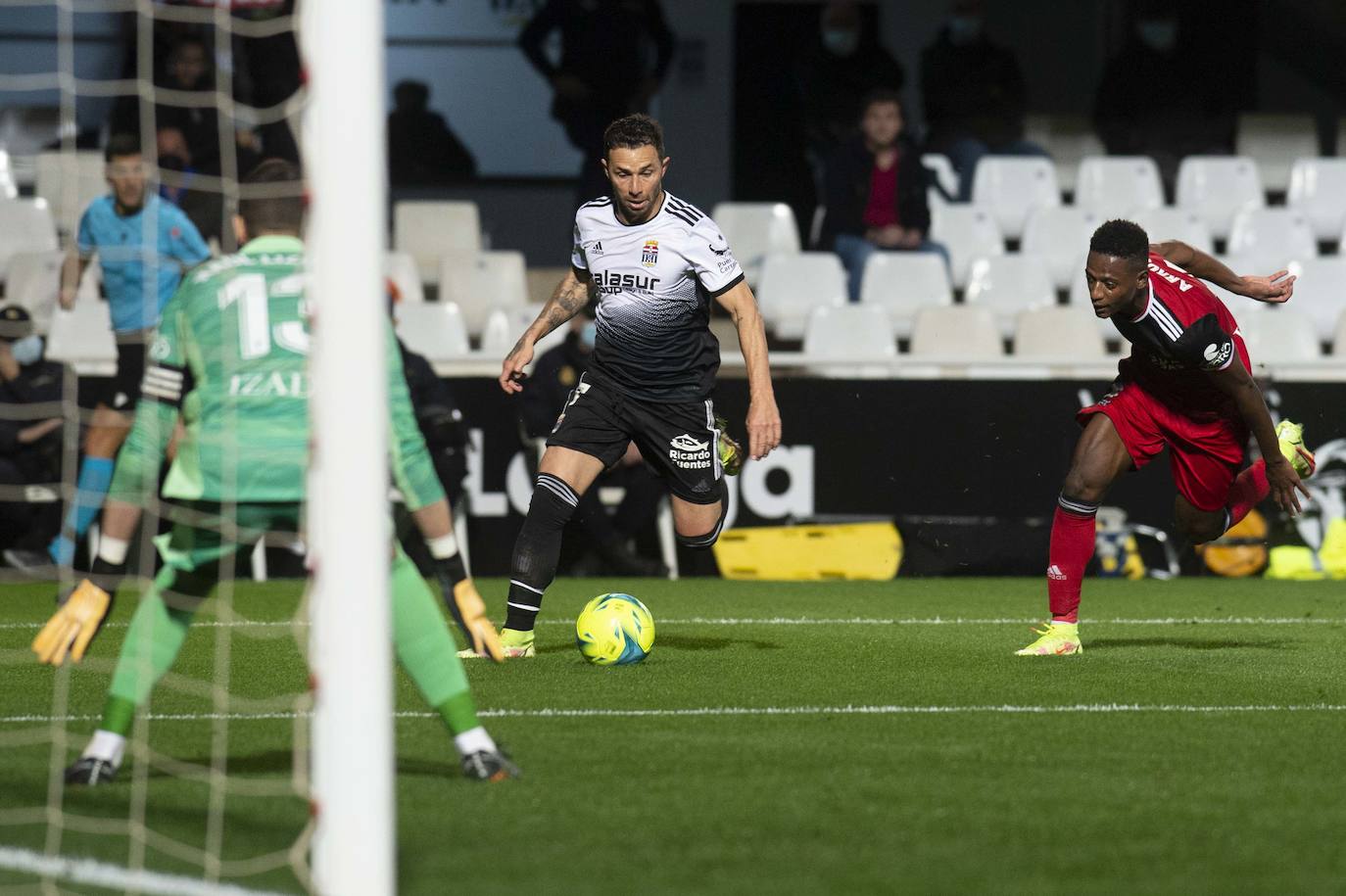 Fotos: FC Cartagena - Mirandés (3-0)