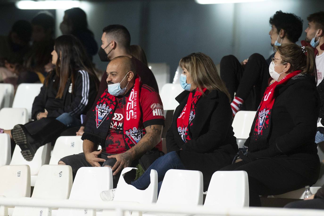 Fotos: FC Cartagena - Mirandés (3-0)