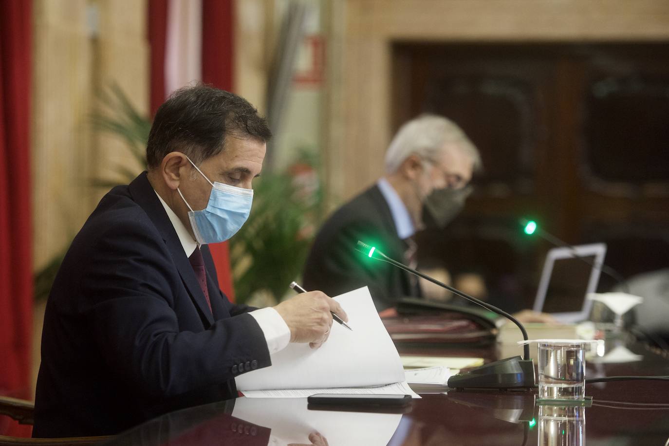 Fotos: Pleno municipal del Ayuntamiento de Murcia