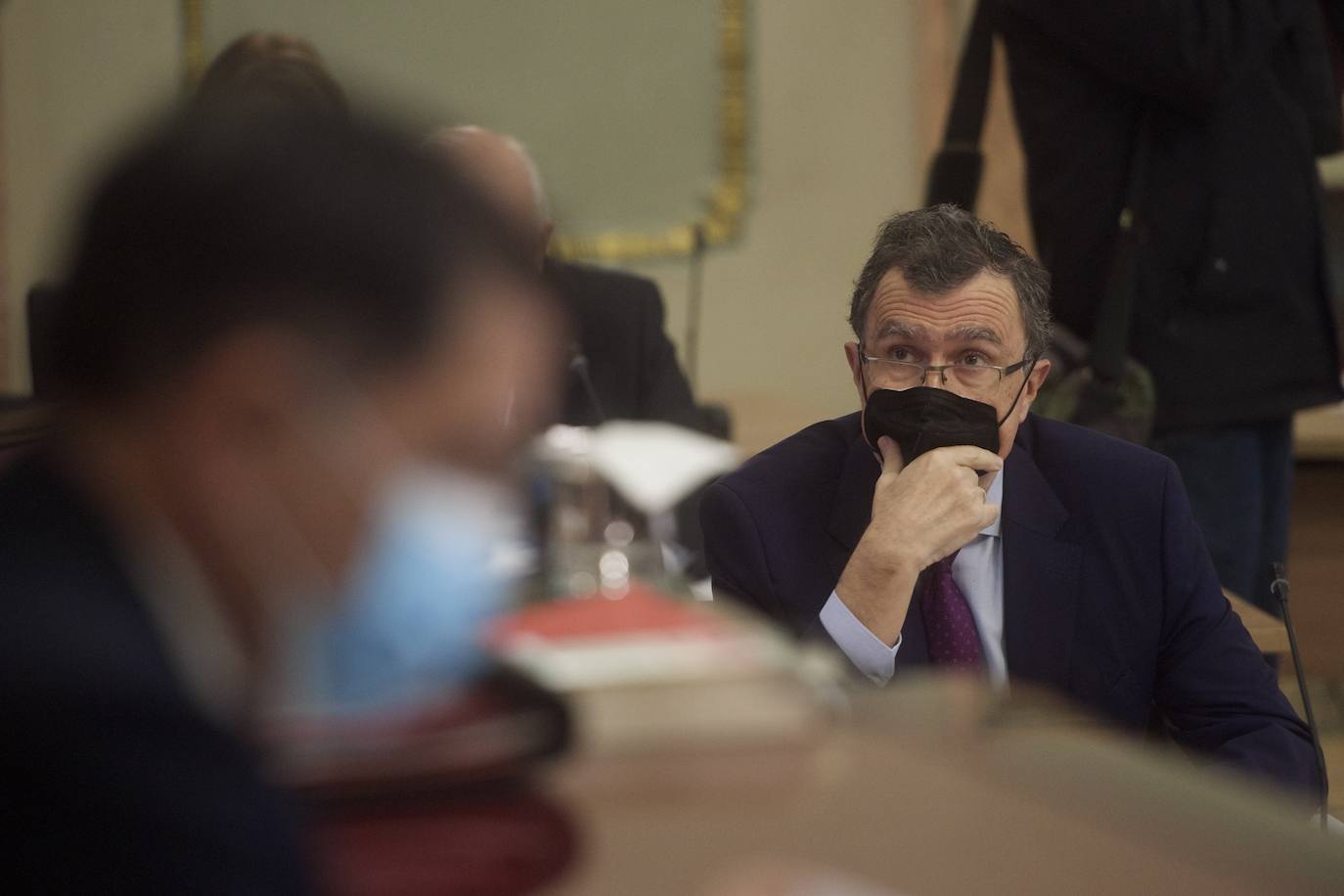 Fotos: Pleno municipal del Ayuntamiento de Murcia