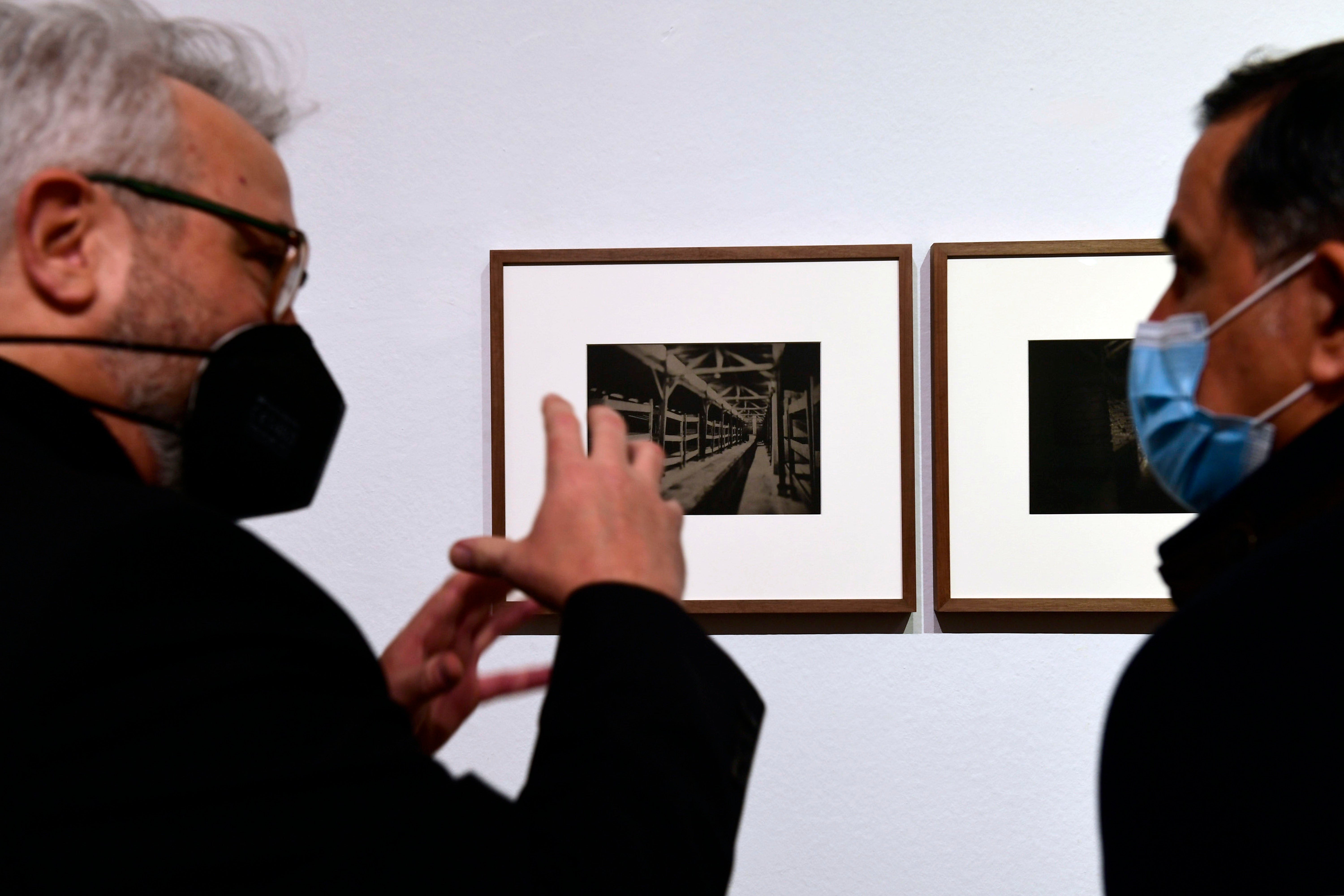 Fotos: Exposición fotográfica &#039;Lo que queda de Auschwitz&#039;