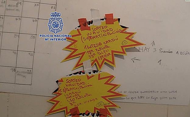 Lista de premios de la Narcoesta navideña.