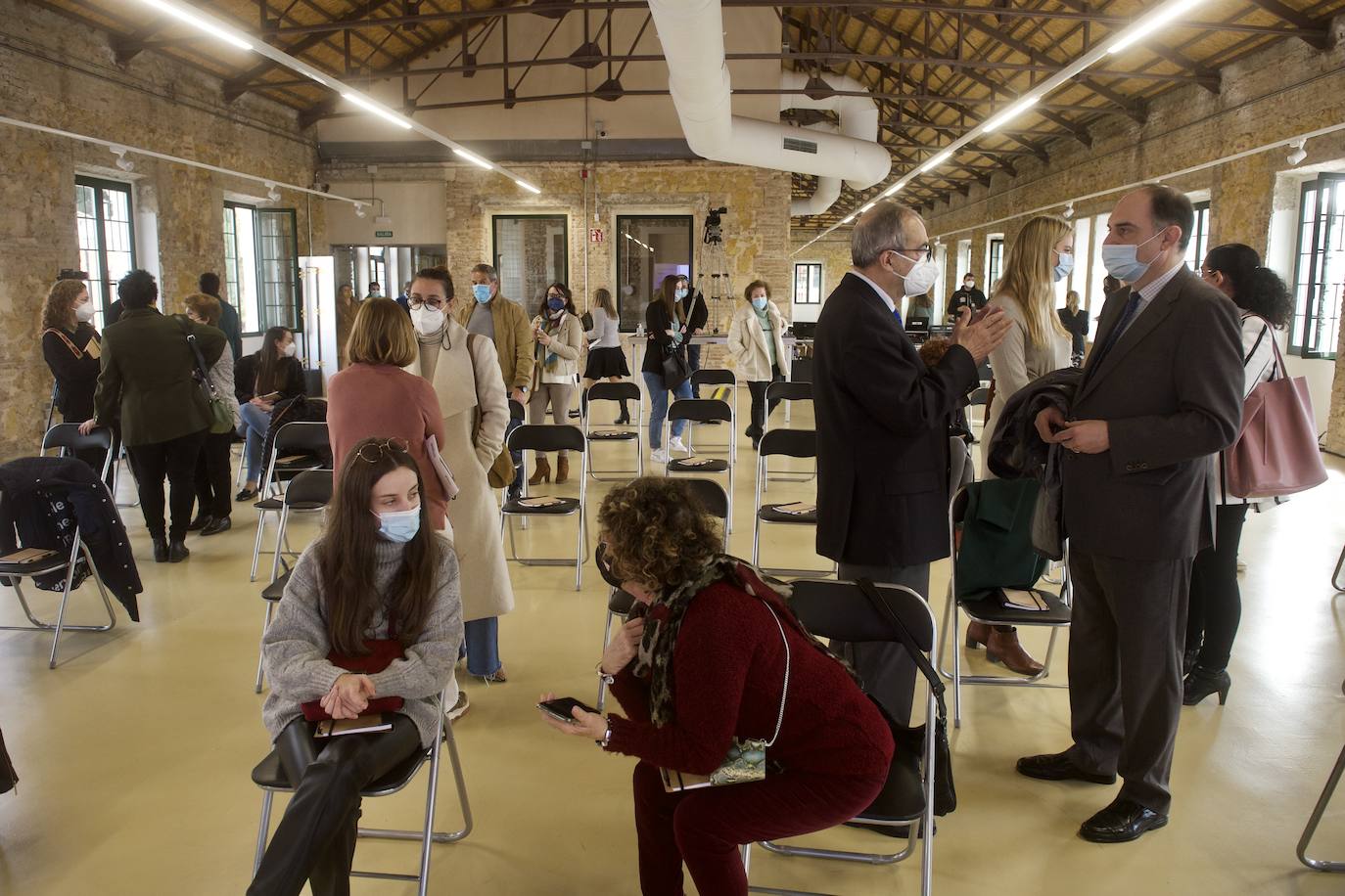 Fotos: Clausura del encuentro de entidades del Programa de Iniciativas Sociales &#039;La Caixa&#039;