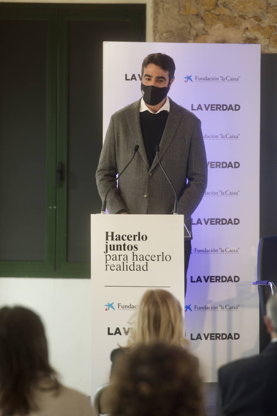 Fotos: Clausura del encuentro de entidades del Programa de Iniciativas Sociales &#039;La Caixa&#039;