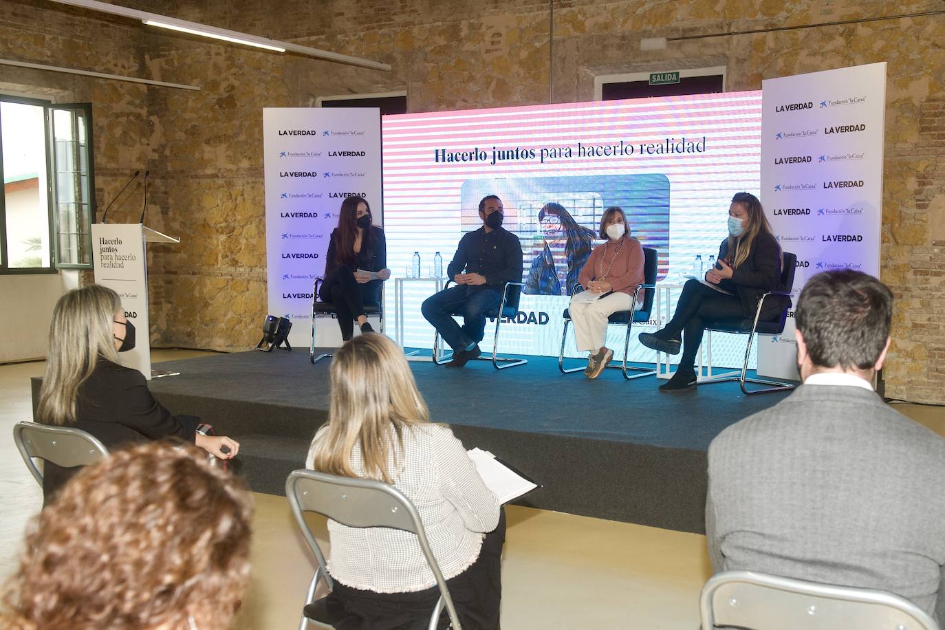 Fotos: Clausura del encuentro de entidades del Programa de Iniciativas Sociales &#039;La Caixa&#039;