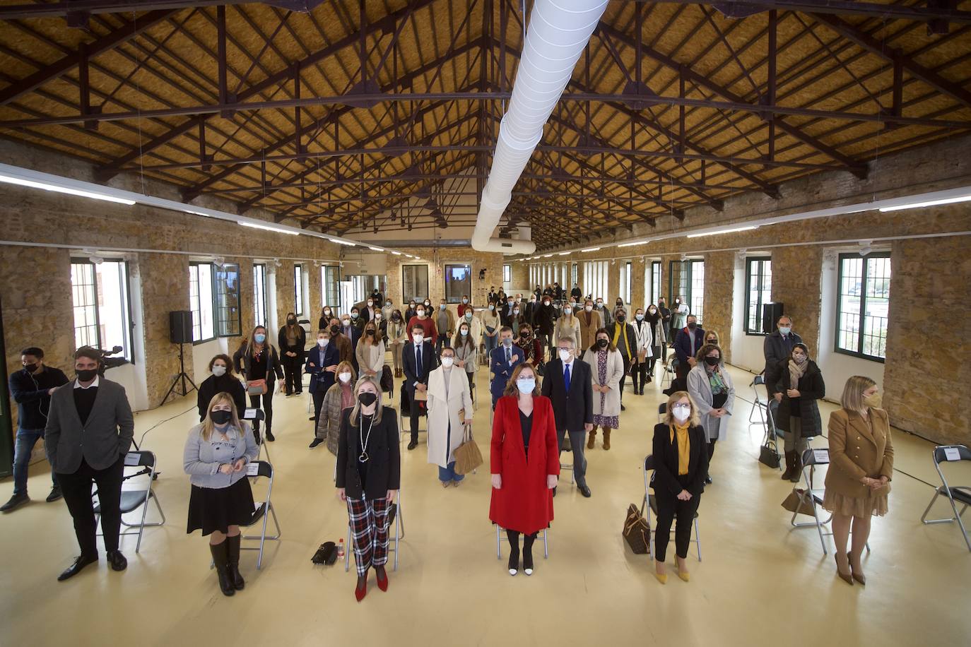 Fotos: Clausura del encuentro de entidades del Programa de Iniciativas Sociales &#039;La Caixa&#039;