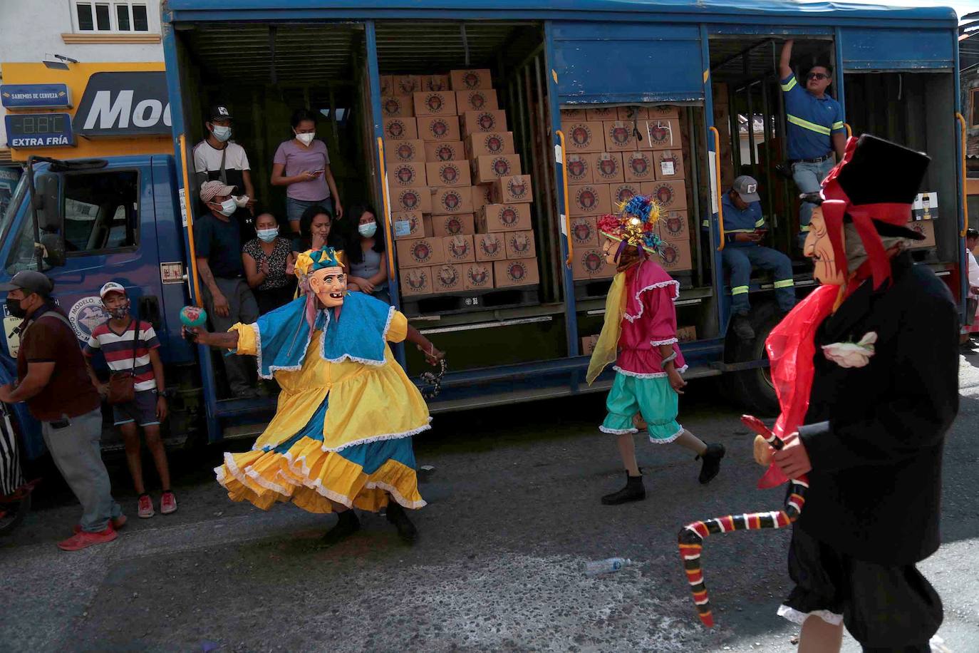 Fotos: El Paseo del perdón