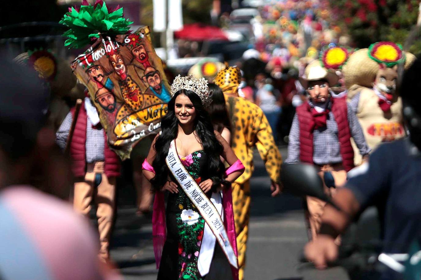 Fotos: El Paseo del perdón