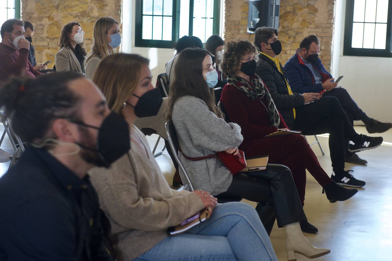 Fotos: Encuentro de entidades Fundación La Caixa