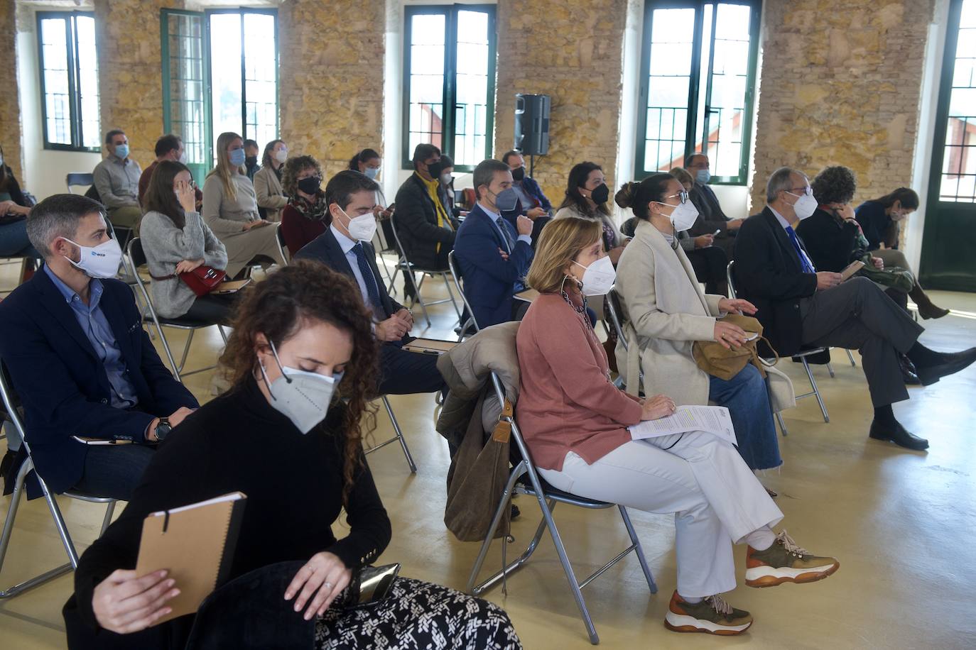 Fotos: Encuentro de entidades Fundación La Caixa