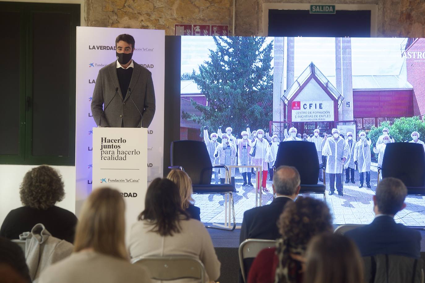 Fotos: Encuentro de entidades Fundación La Caixa