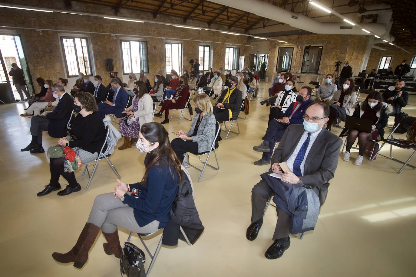 Fotos: Encuentro de entidades Fundación La Caixa