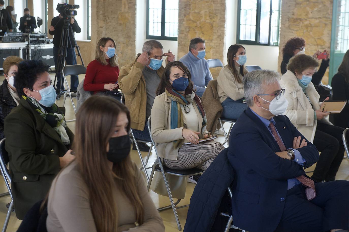 Fotos: Encuentro de entidades Fundación La Caixa