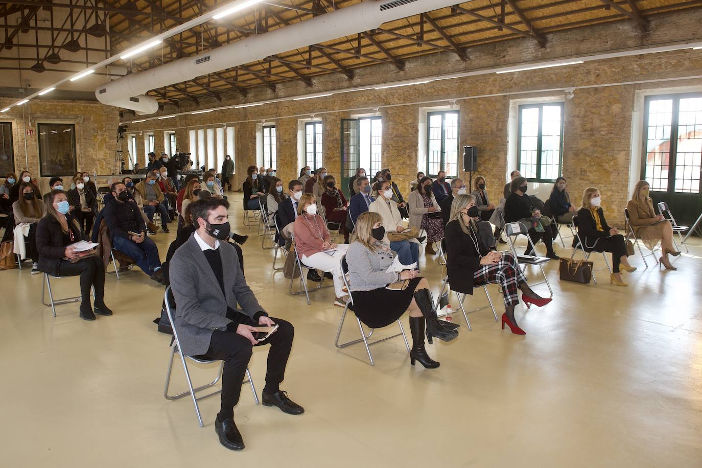 Fotos: Encuentro de entidades Fundación La Caixa