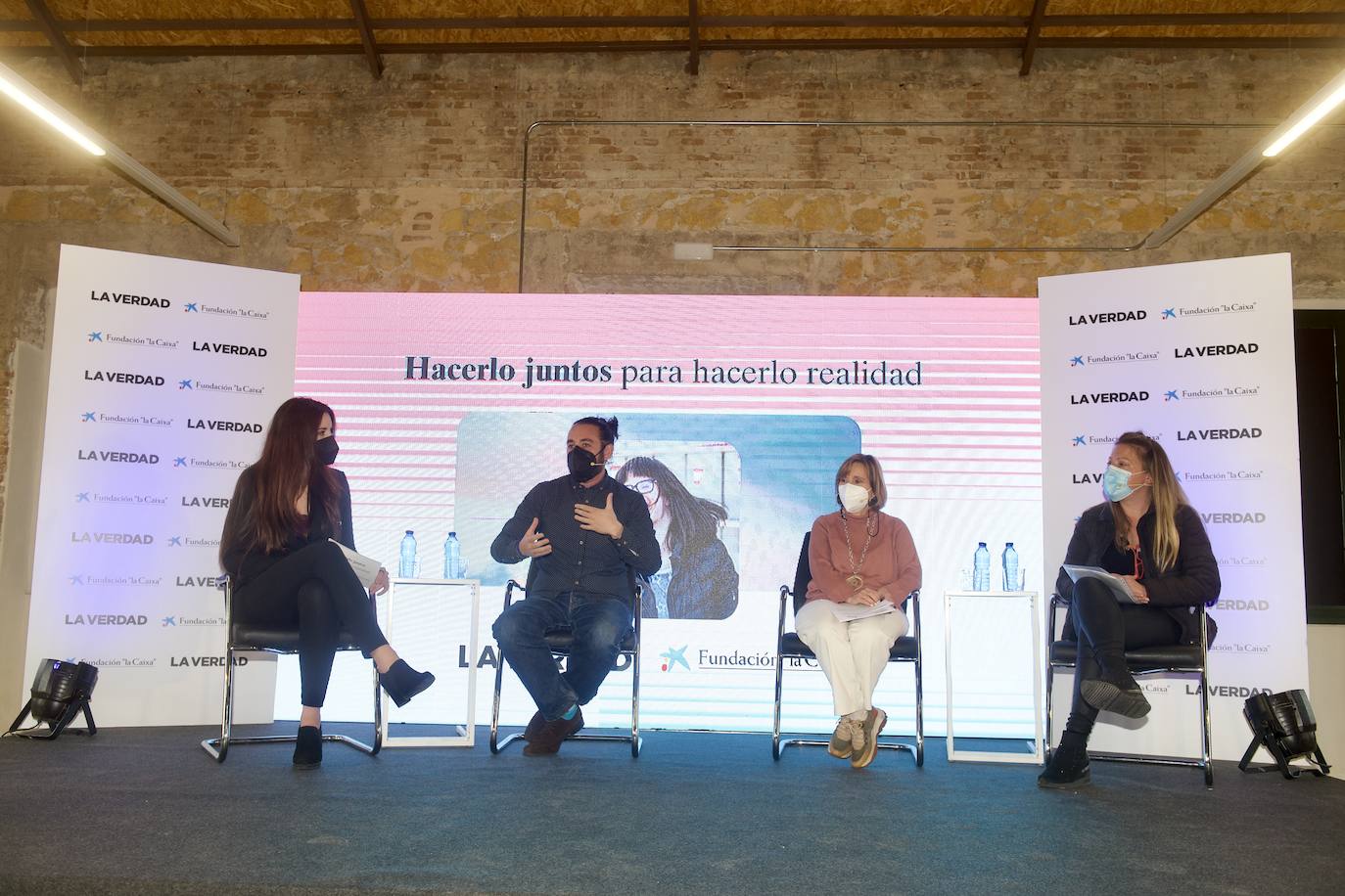 Fotos: Encuentro de entidades Fundación La Caixa