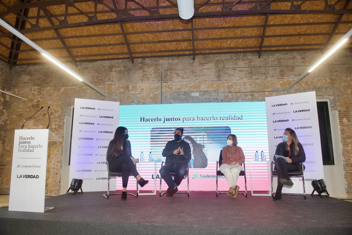 Fotos: Encuentro de entidades Fundación La Caixa