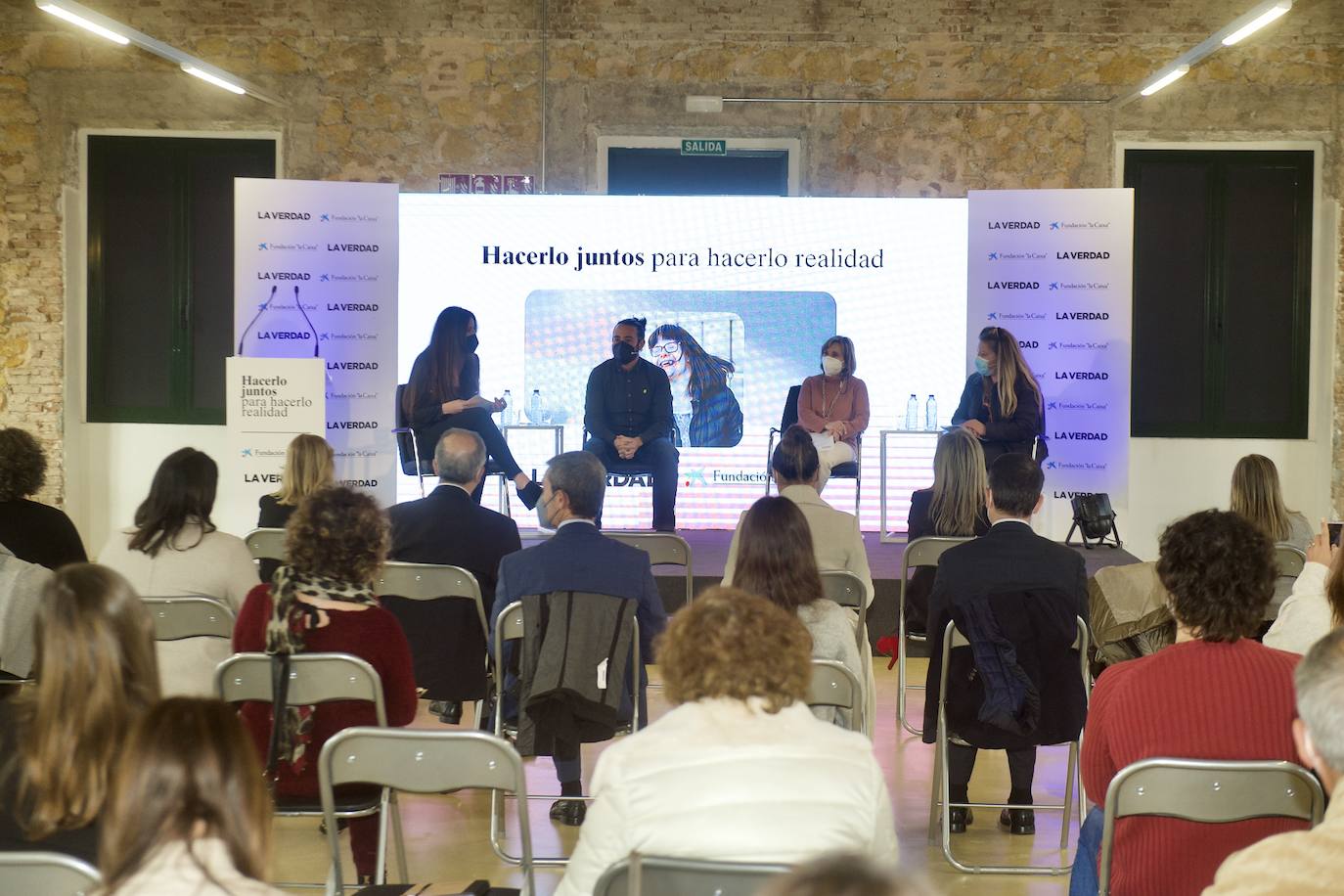 Fotos: Encuentro de entidades Fundación La Caixa