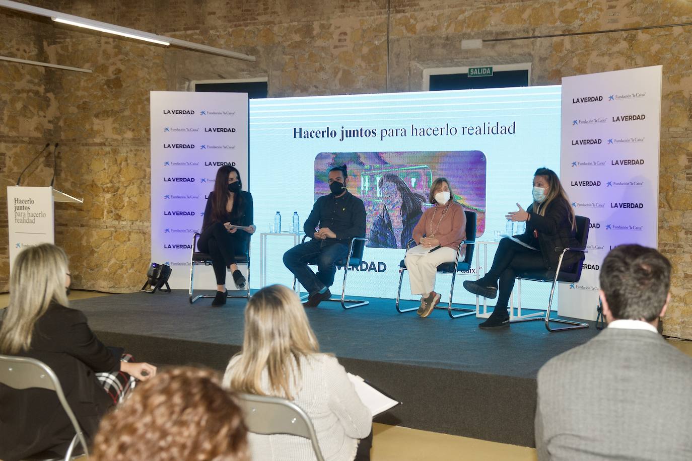 Fotos: Encuentro de entidades Fundación La Caixa