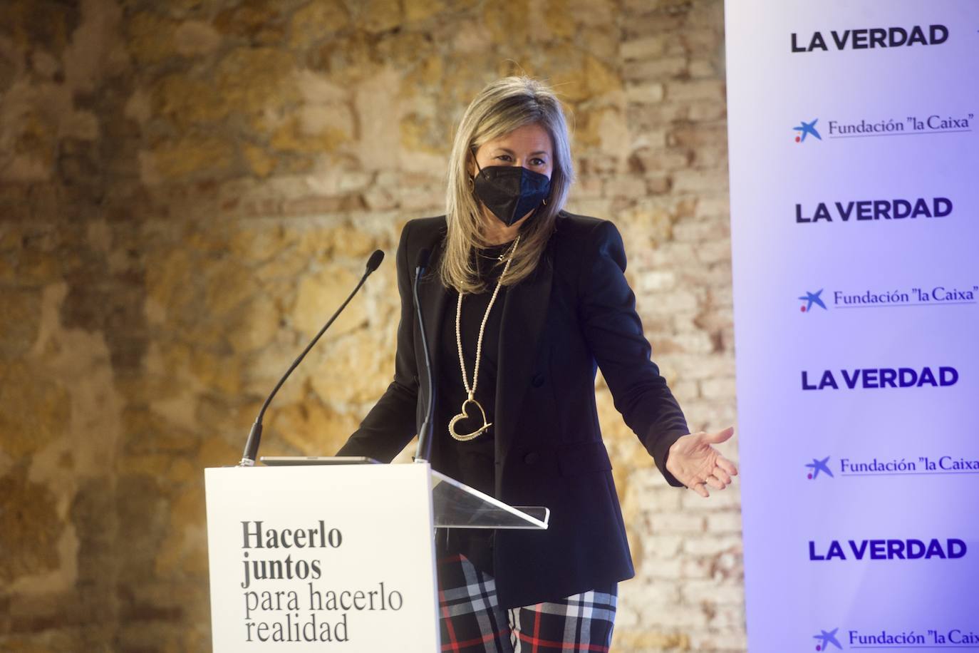 Fotos: Encuentro de entidades Fundación La Caixa