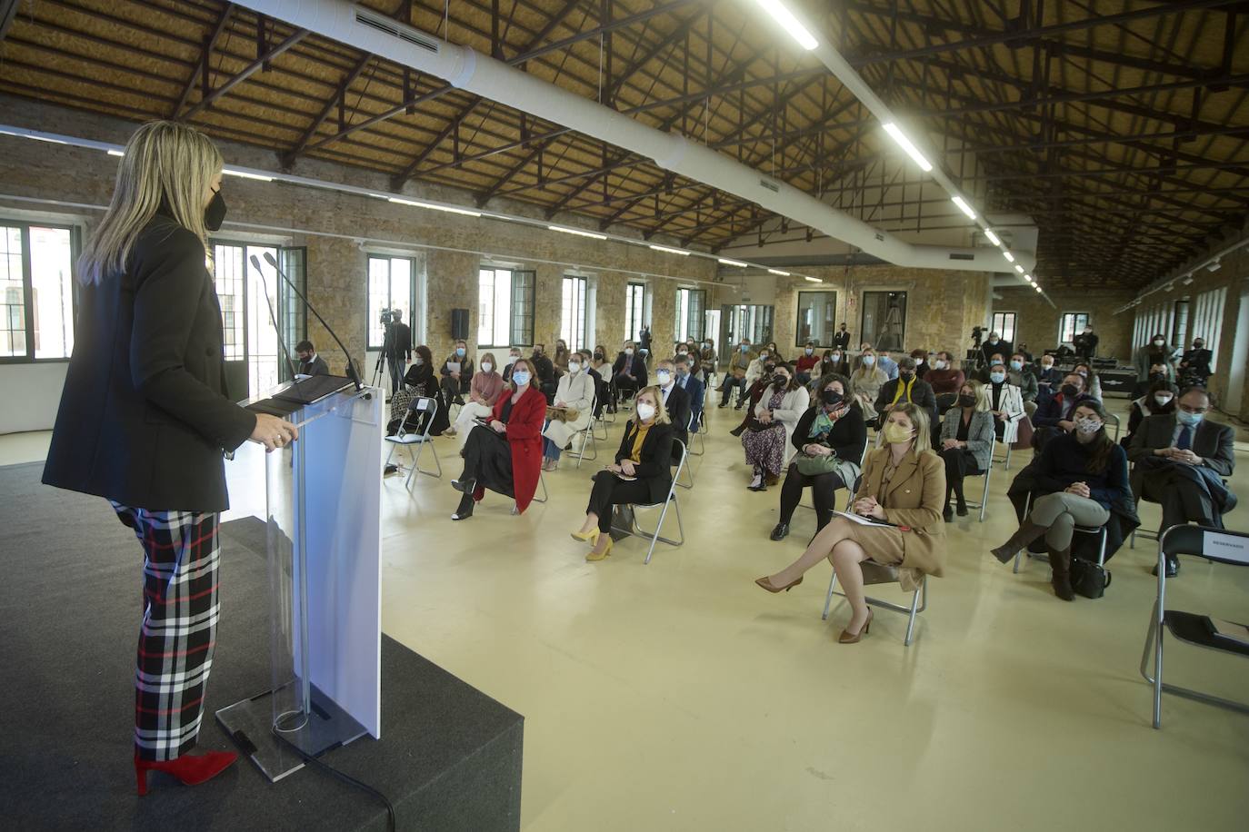 Fotos: Encuentro de entidades Fundación La Caixa