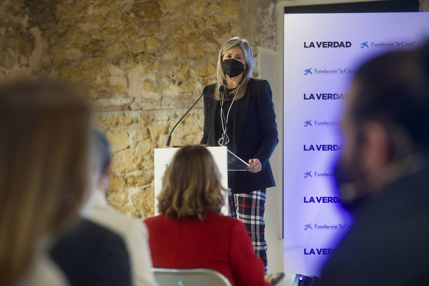 Fotos: Encuentro de entidades Fundación La Caixa