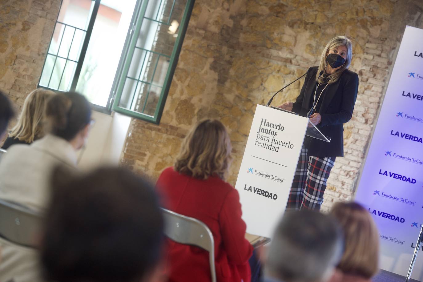 Fotos: Encuentro de entidades Fundación La Caixa