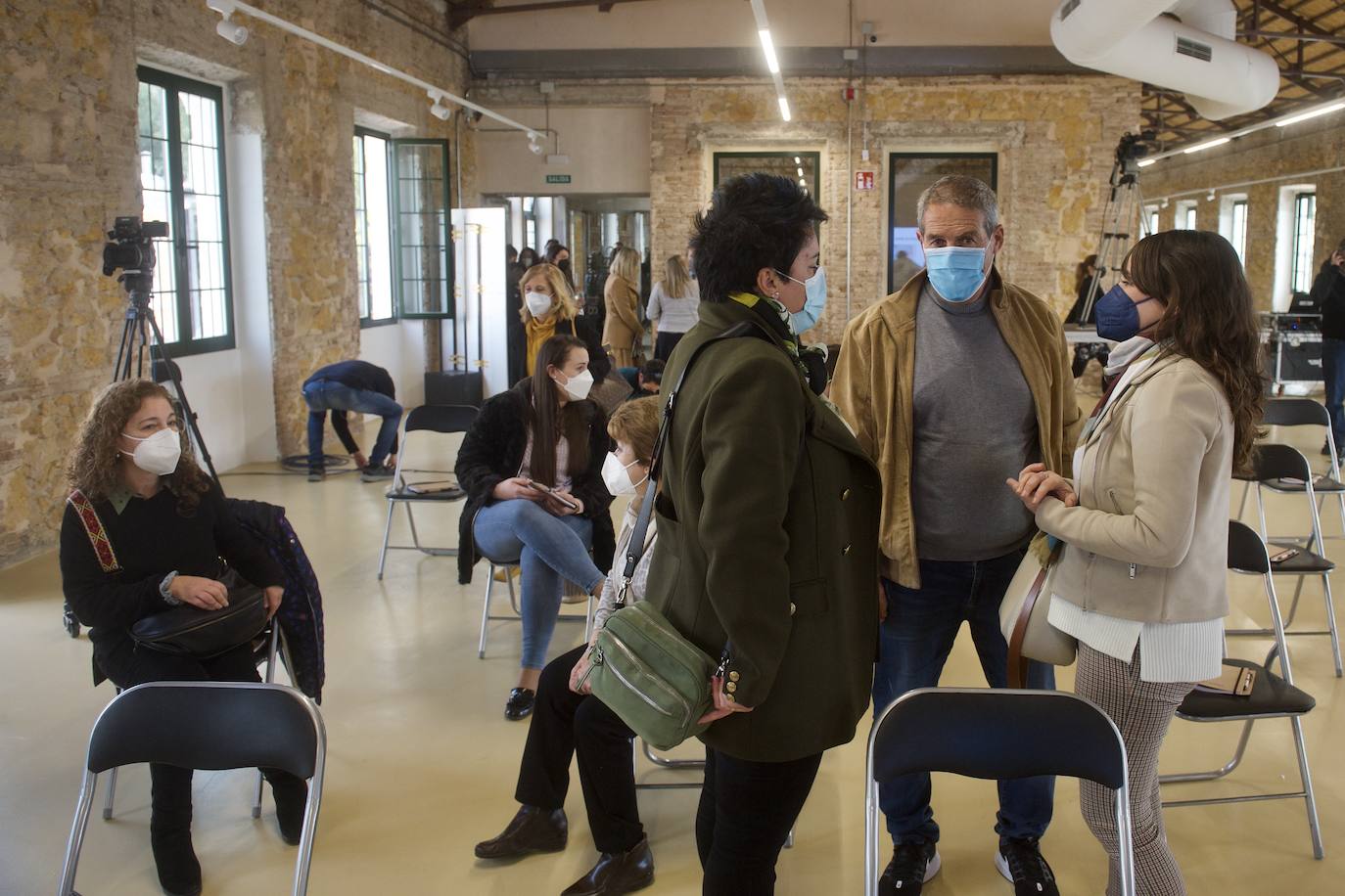 Fotos: Encuentro de entidades Fundación La Caixa