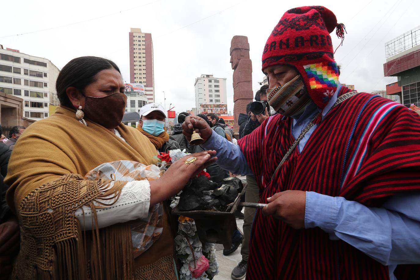 Fotos: Bienvenida al verano en Bolivia