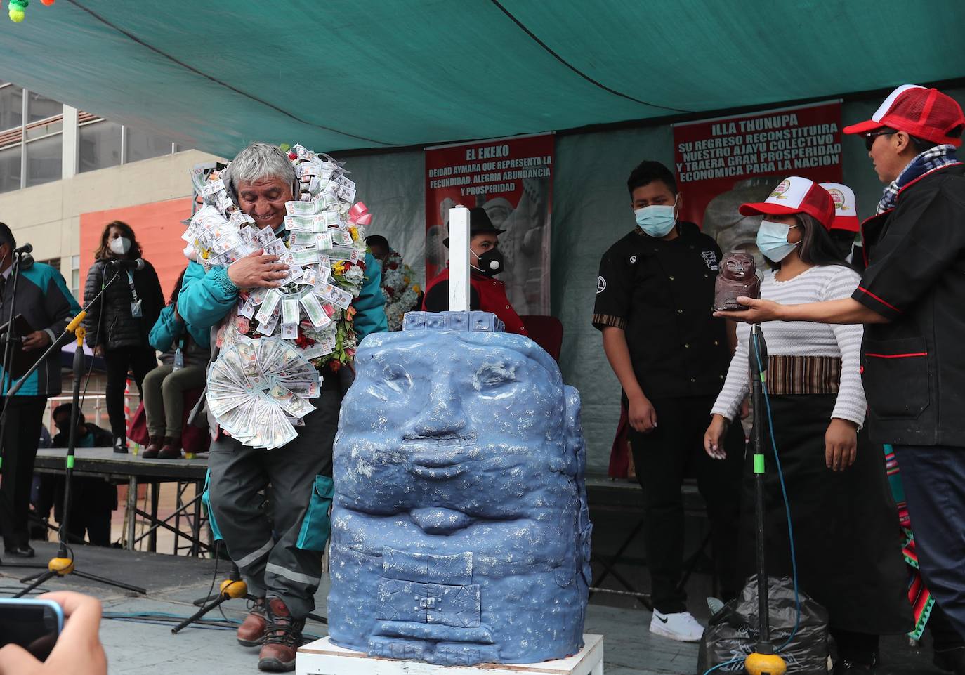 Fotos: Bienvenida al verano en Bolivia