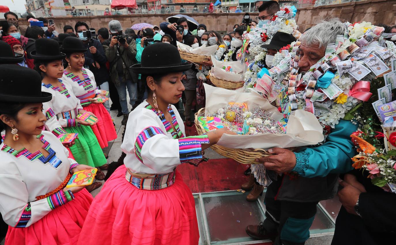 Fotos: Bienvenida al verano en Bolivia