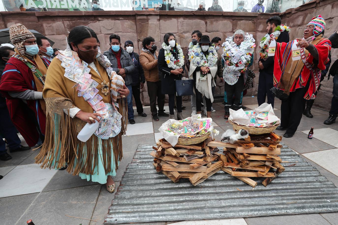 Fotos: Bienvenida al verano en Bolivia