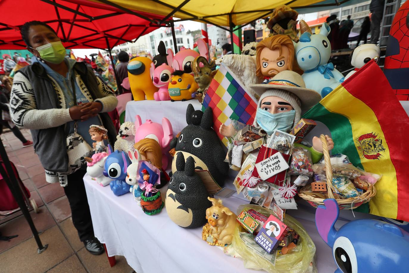 Fotos: Bienvenida al verano en Bolivia