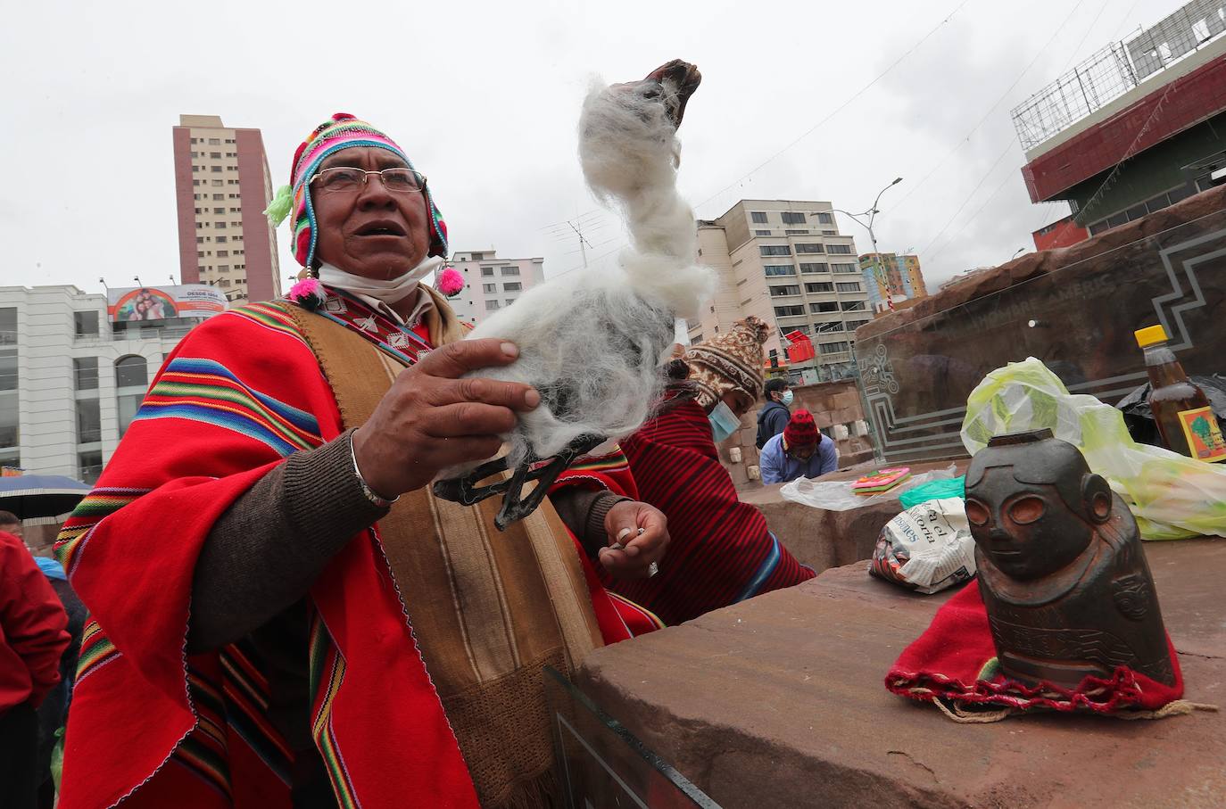 Fotos: Bienvenida al verano en Bolivia