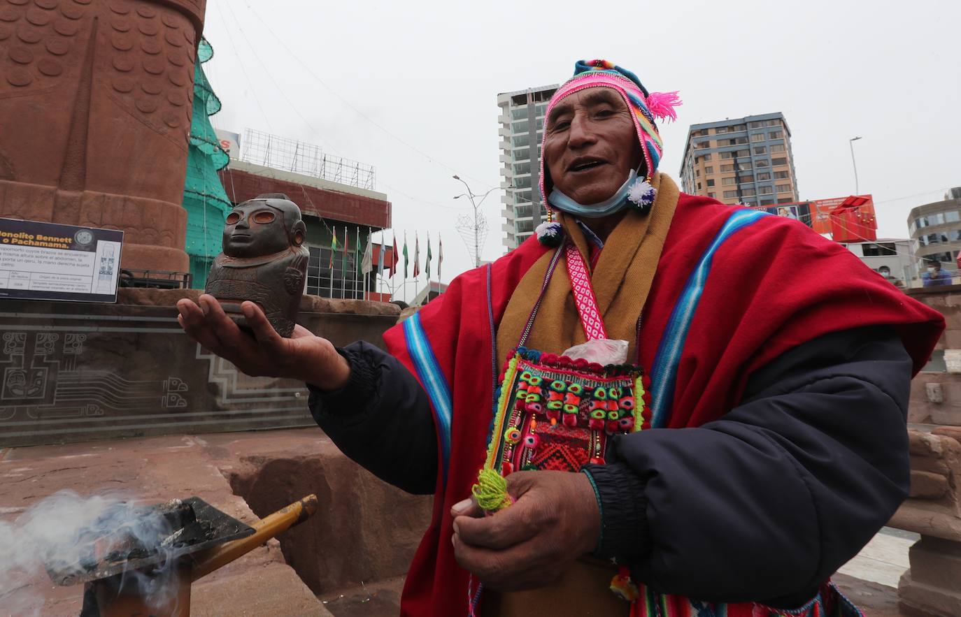 Fotos: Bienvenida al verano en Bolivia