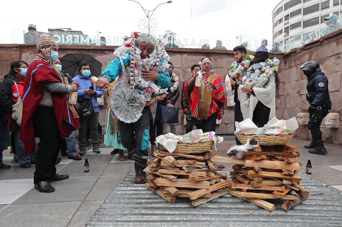 Fotos: Bienvenida al verano en Bolivia